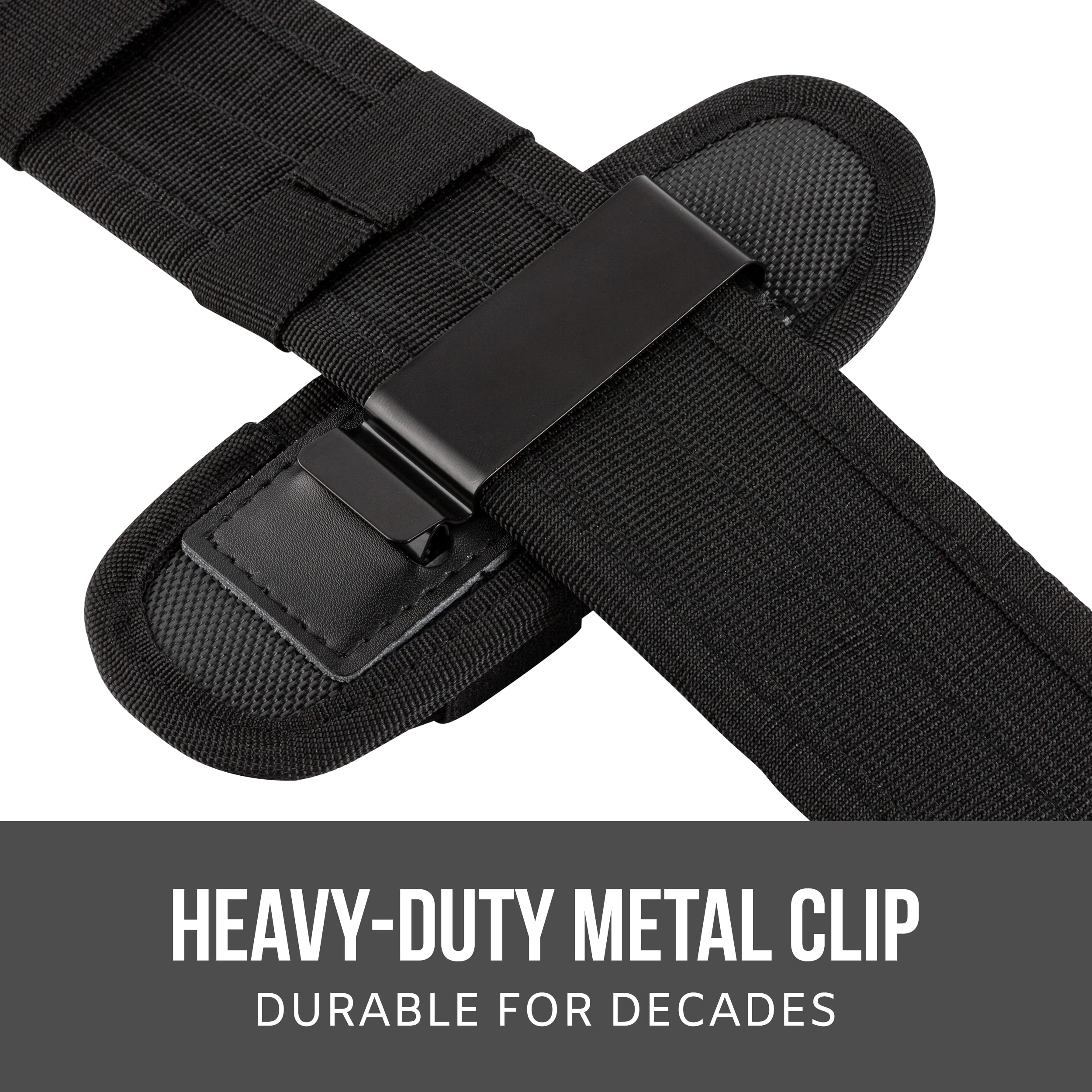 Durable Belt Clips & Knife Belt Clips for Tactical Use