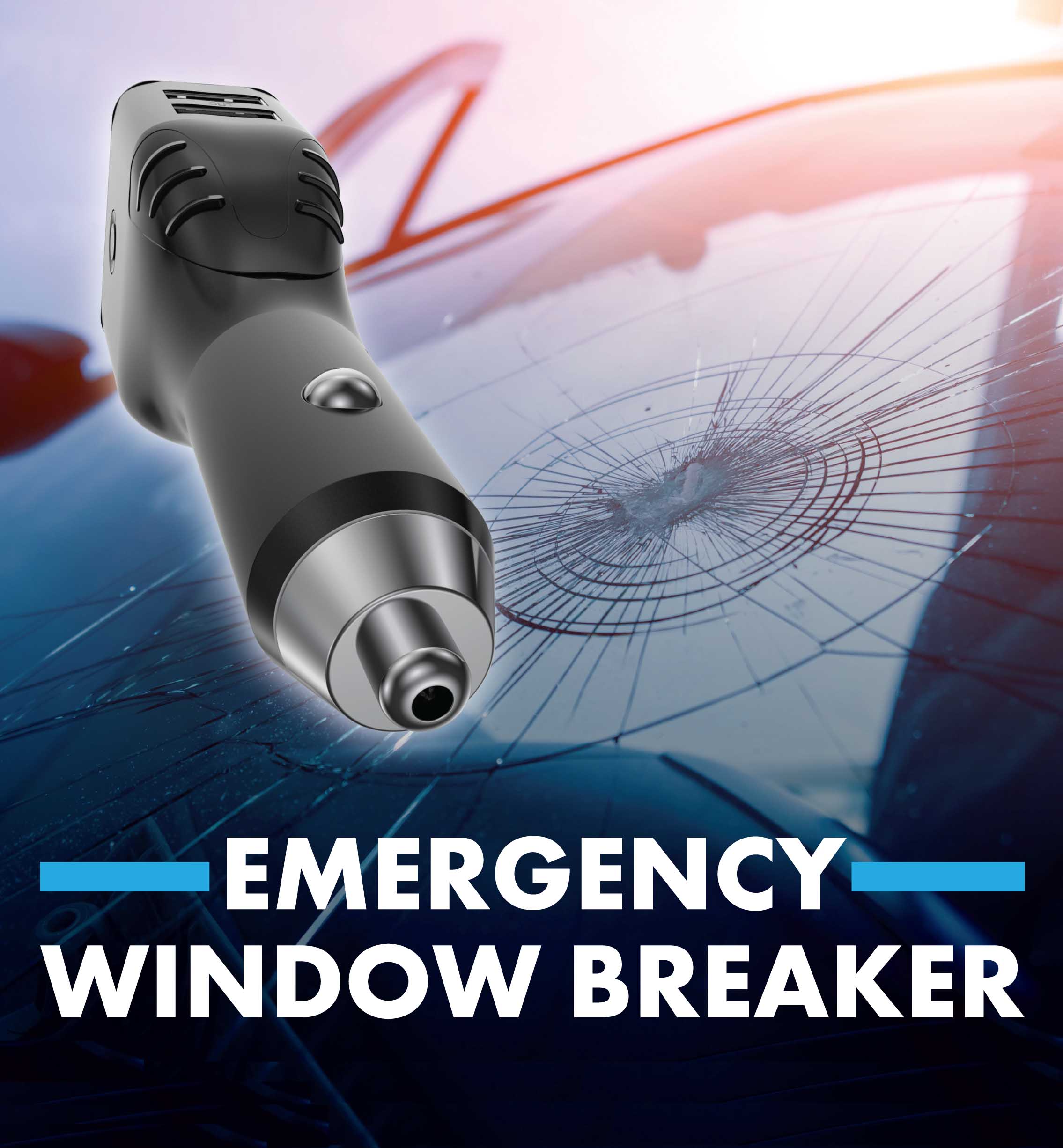 AAA.com  ZeroDark - Tactical Emergency Car Escape Tool